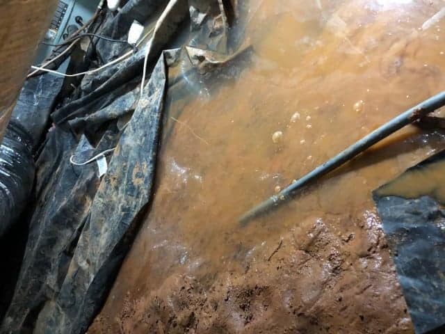 Water Damage post