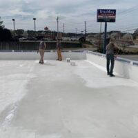 Commercial roof waterproofing by The Waterproof Group