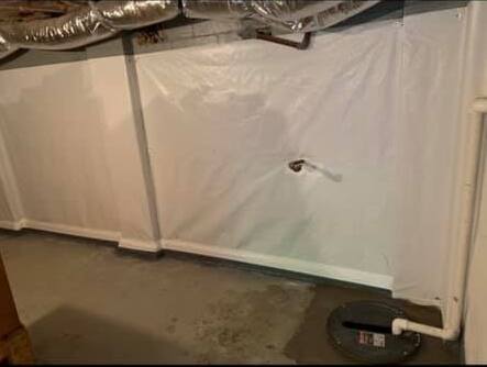 Interior Basement Waterproofing by The Waterproof Group